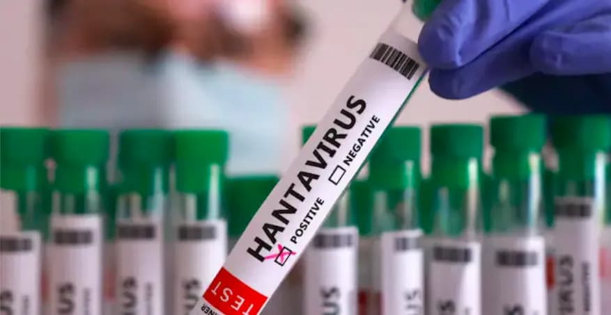 Risultati negativi per i test Hantavirus eseguiti