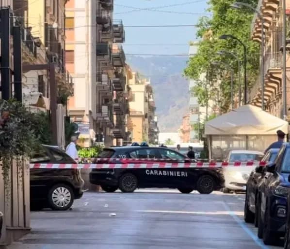 Palermo: colpi di pistola in strada ferita una ragazza