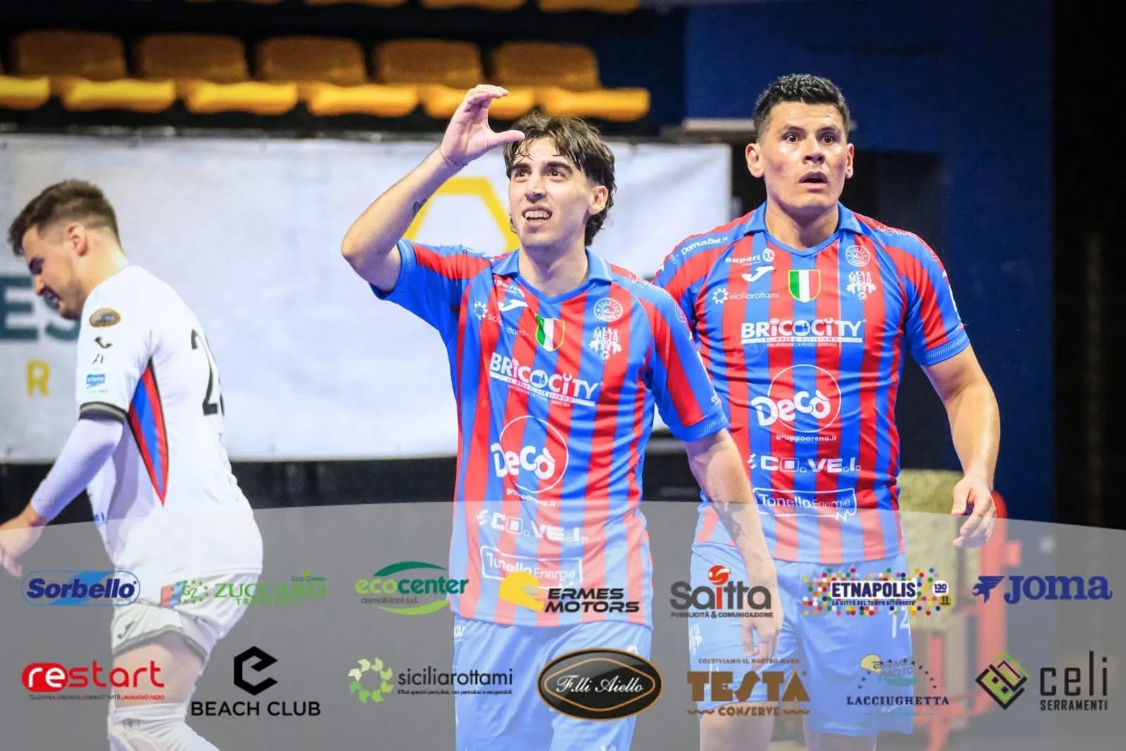 Futsal, Meta Catania sconfitta in gara 1 della finale scudetto