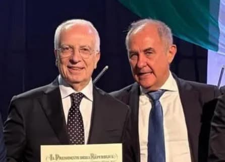 Sanità, Giuseppe Ettore nominato Cavaliere al Merito della Repubblica Italiana