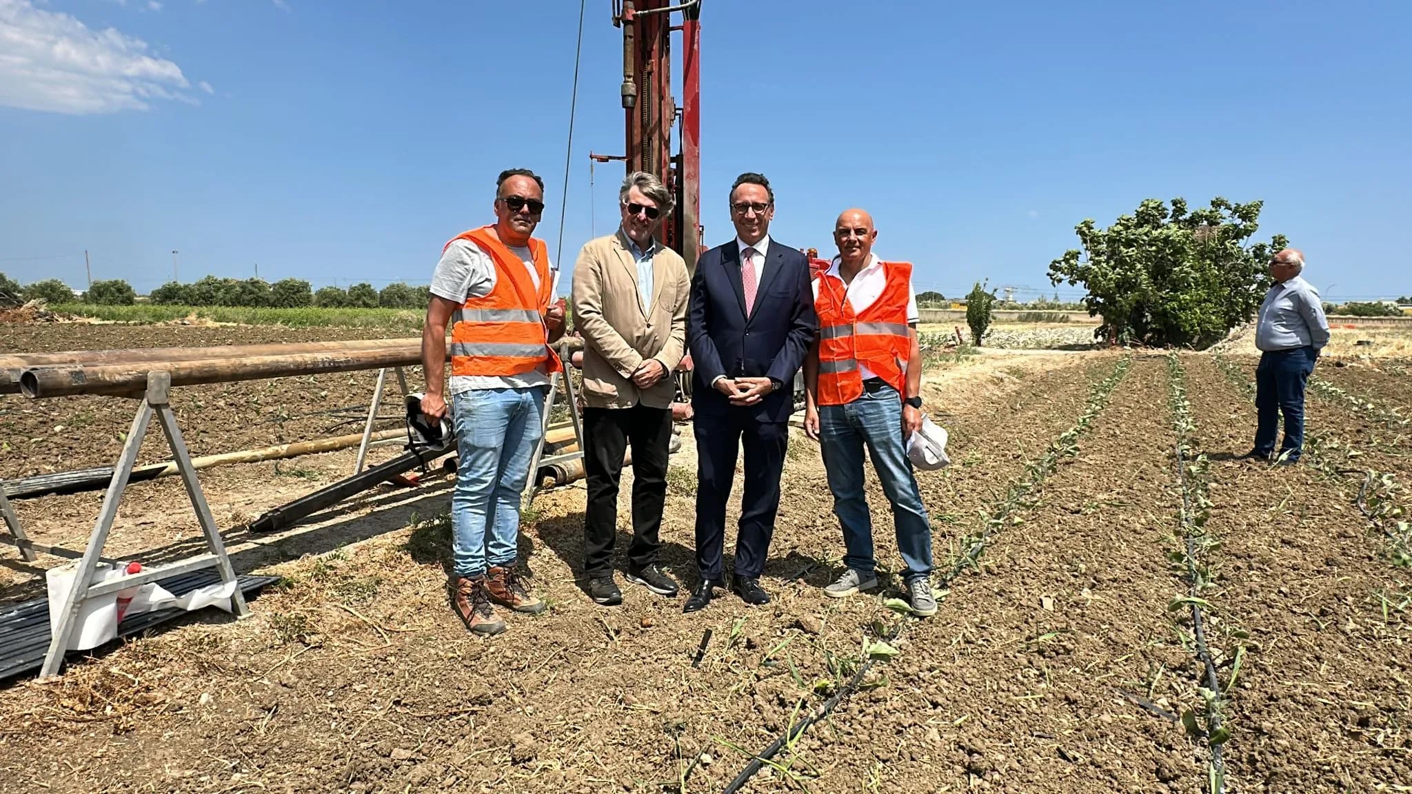 Termini Imerese, sopralluogo nel polo logistico destinato all’interporto
