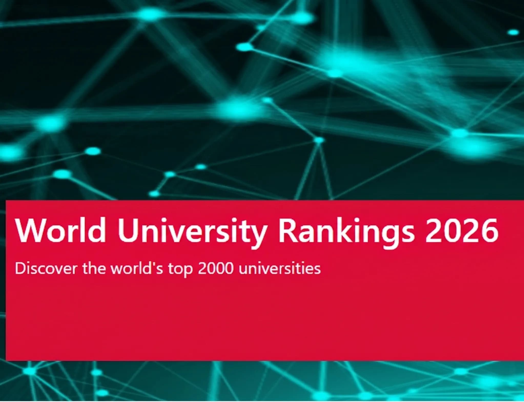 Nessuna Università italiana nella Top 100 del CWUR