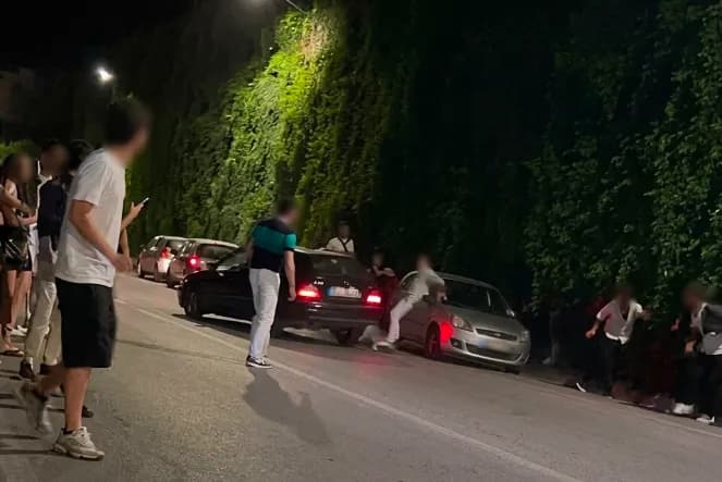 Taormina: le urla e l’auto che travolge i ragazzi. Il video choc postato dal sindaco De Luca