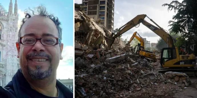 Terremoto Venezuela: siciliano morto tra le macerie, è riuscito a salvare la moglie