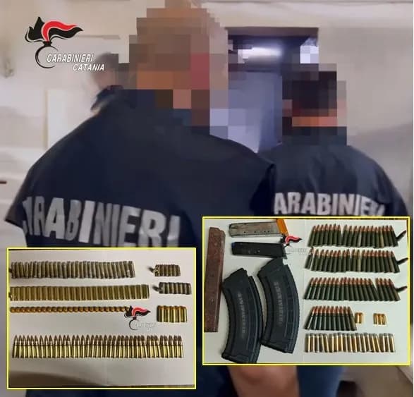 Armi e droga a Palermo e Catania: le operazioni dei carabinieri allo Zen 2 e al Pigno