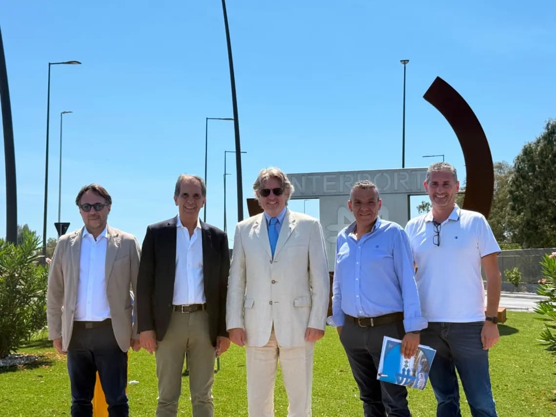 Consegnata al Comune la nuova rotatoria di accesso all’Interporto di Catania