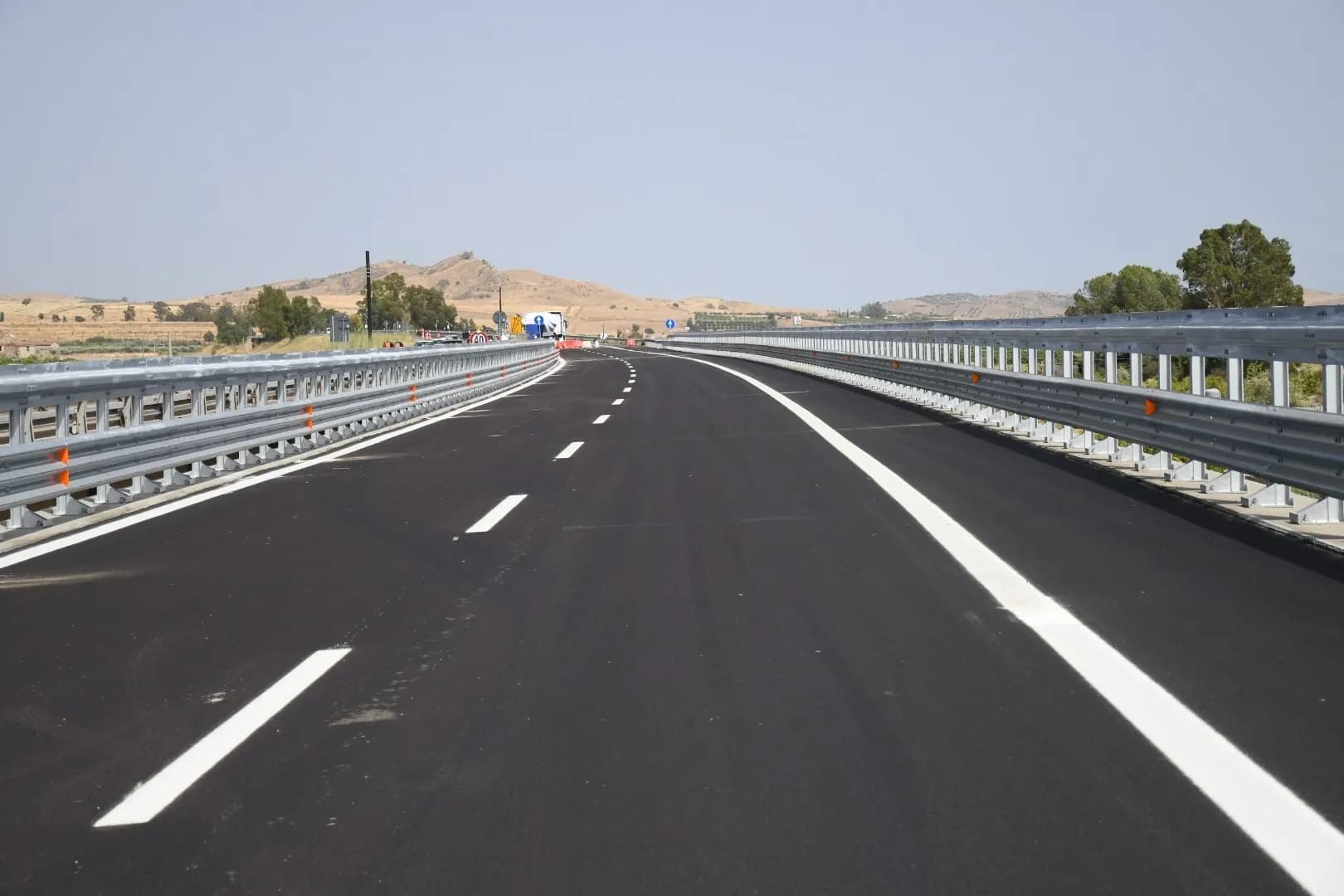 Autostrada A19, aperti il nuovo viadotto Alfio e la galleria Tremonzelli