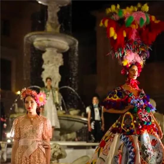 Taormina, quattro giornate di alta moda firmate Dolce&Gabbana