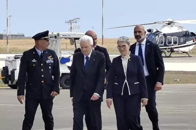 Pantelleria accoglie il Presidente Mattarella