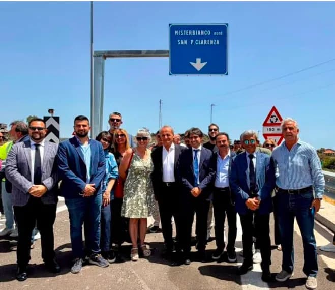 Catania: nuovo svincolo della tangenziale Misterbianco Nord aperto al traffico