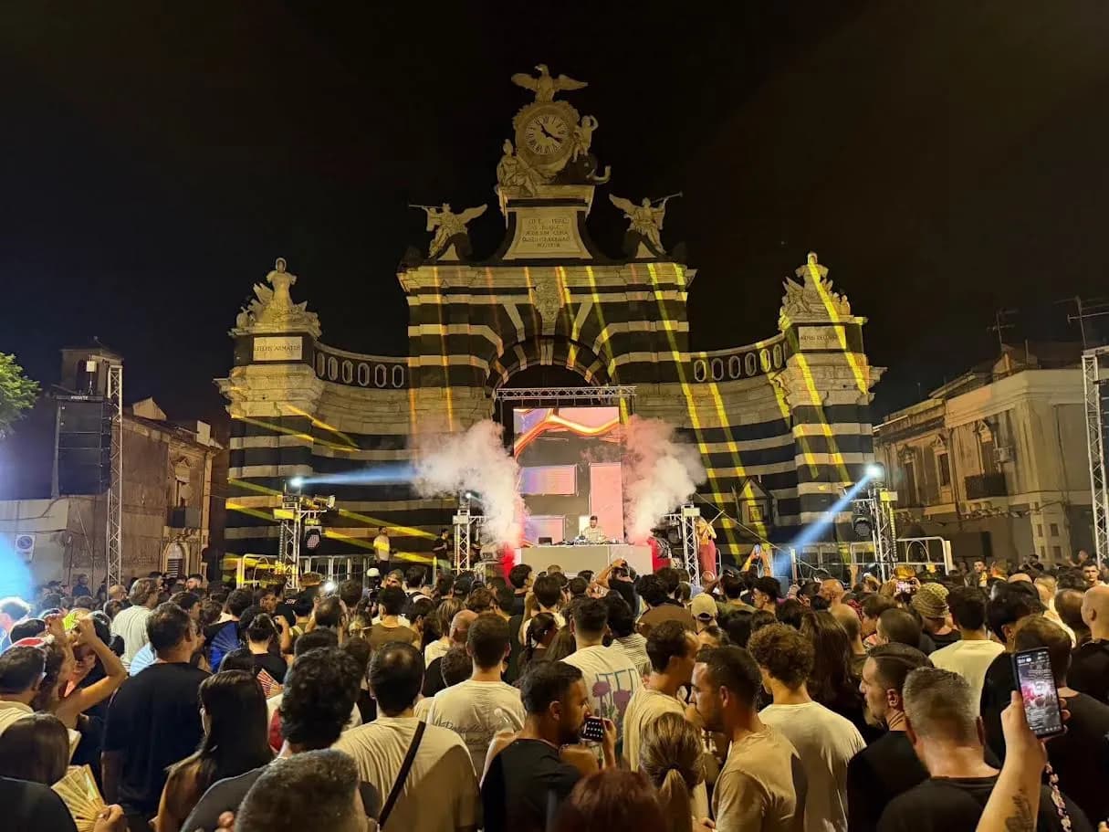 Continua il Catania Summer Fest, gli appuntamenti al “Fortino”