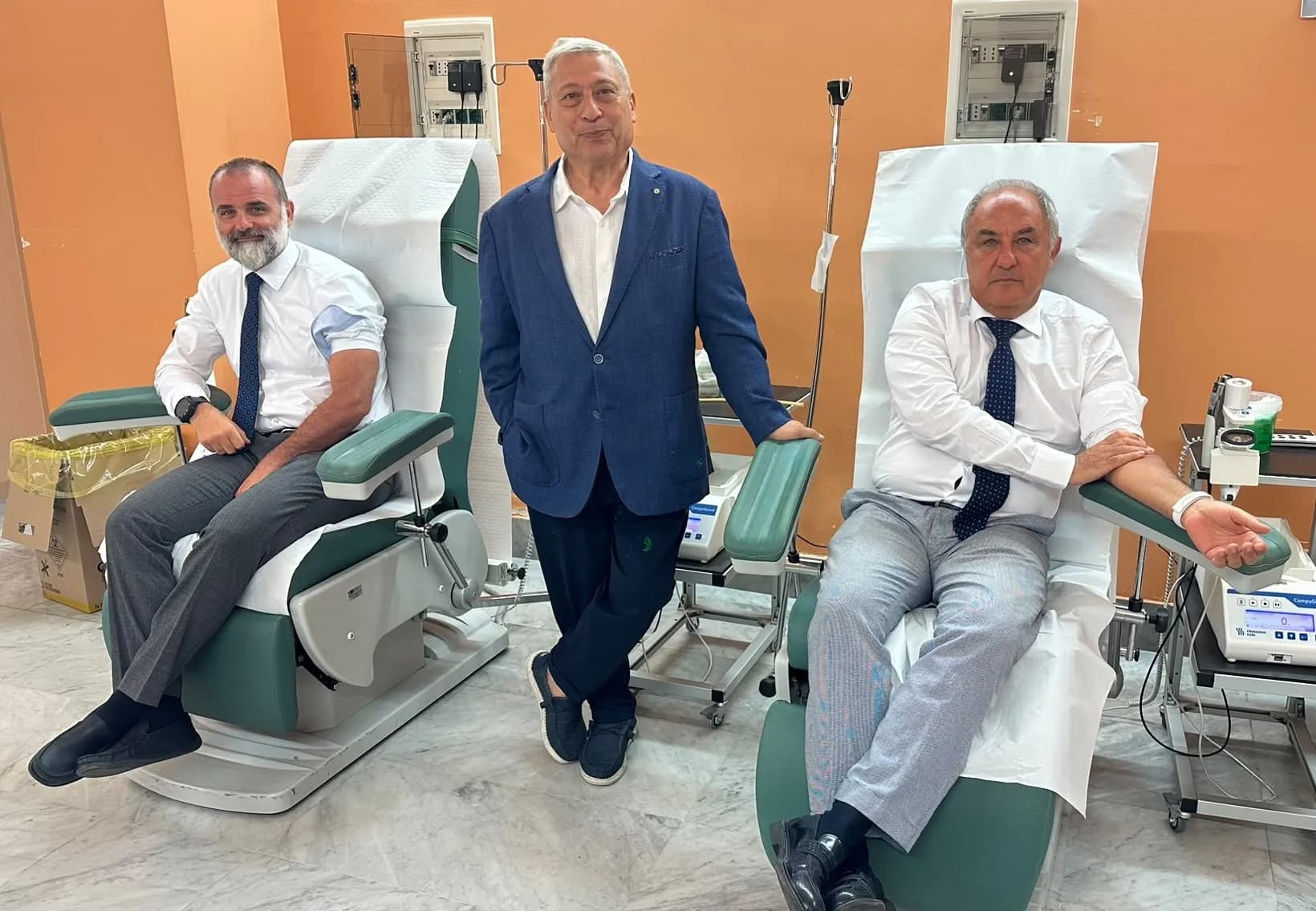 Donazioni sangue, grande partecipazione alla campagna dell’ospedale Garibaldi di Catania