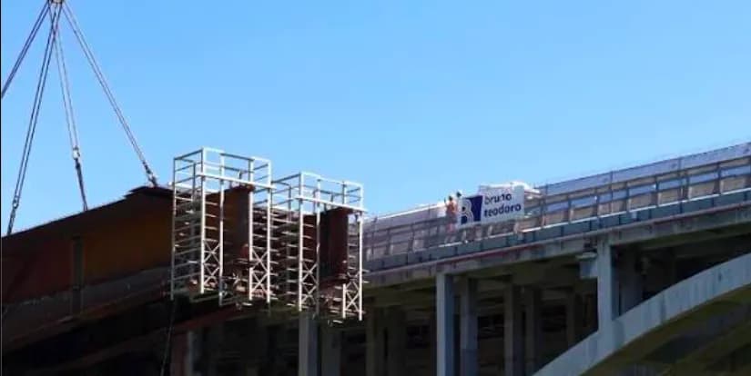 Palermo, Ponte Corleone: completato il varo dell’impalcato verso Catania