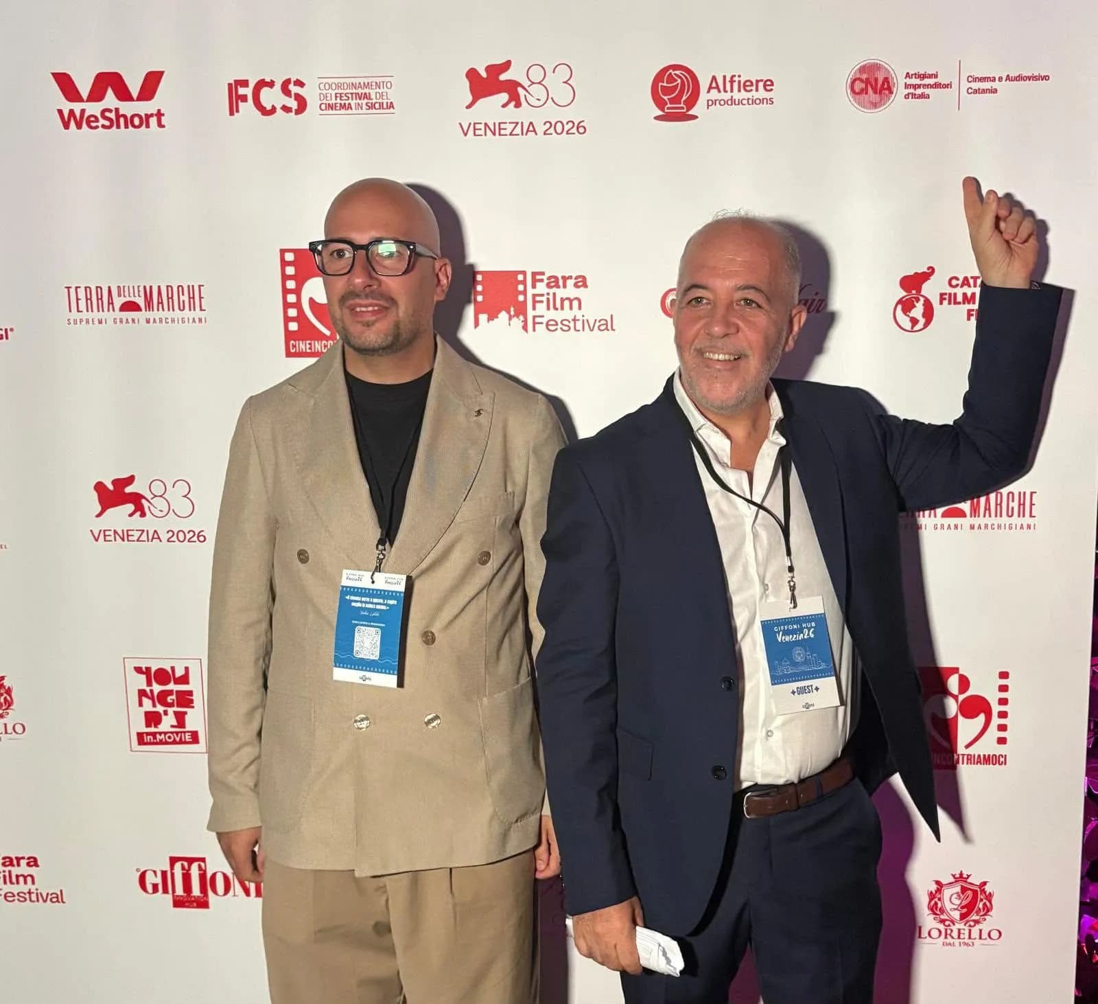 “Artigiani per il Cinema”, Cna Catania a Venezia nell’ambito della Mostra Internazionale d’Arte Cinematografica