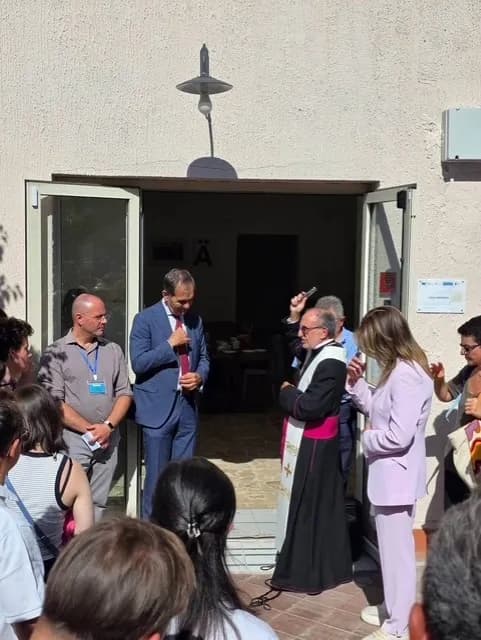 Picanello, inaugurati gli immobili per allenare la disabilità