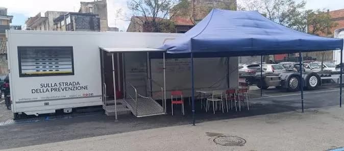 Il Camper della Prevenzione: fa tappa a Catania: nuovo tour per gli screening oncologici
