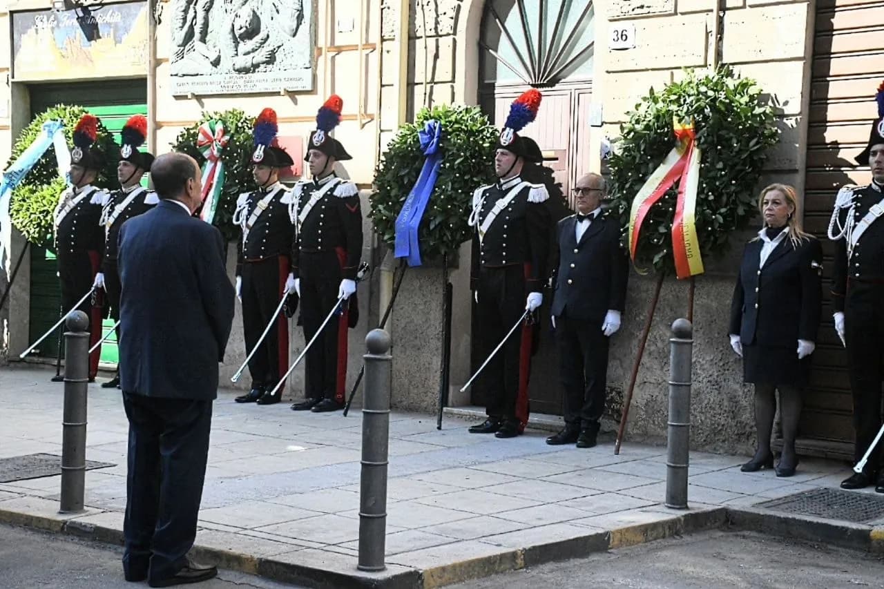 Palermo non dimentica il generale Dalla Chiesa, ucciso da Cosa nostra 44 anni fa