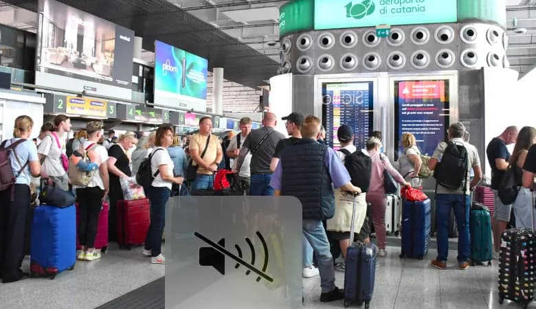 Aeroporto di Catania: la Regione scende in campo per garantire trasferimenti ai passeggeri