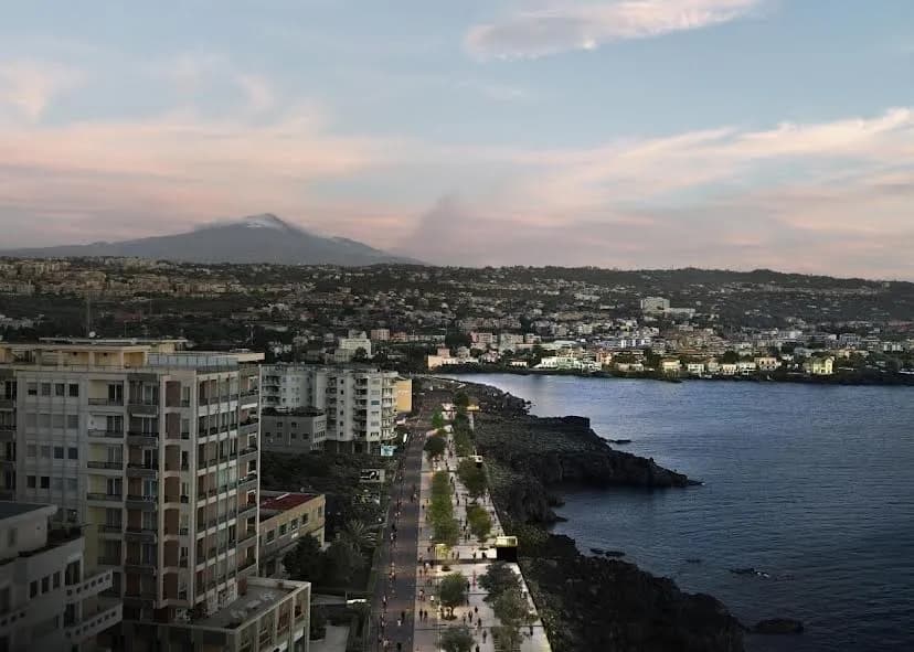 Catania: 50 milioni di investimenti per ridisegnare il Lungomare