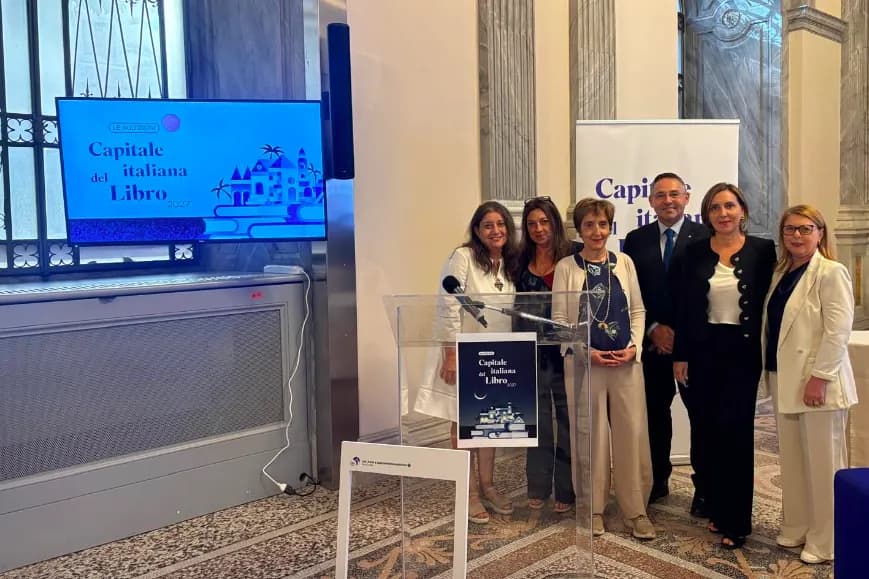 Monreale in finale per il titolo di Capitale Italiana del Libro 2027