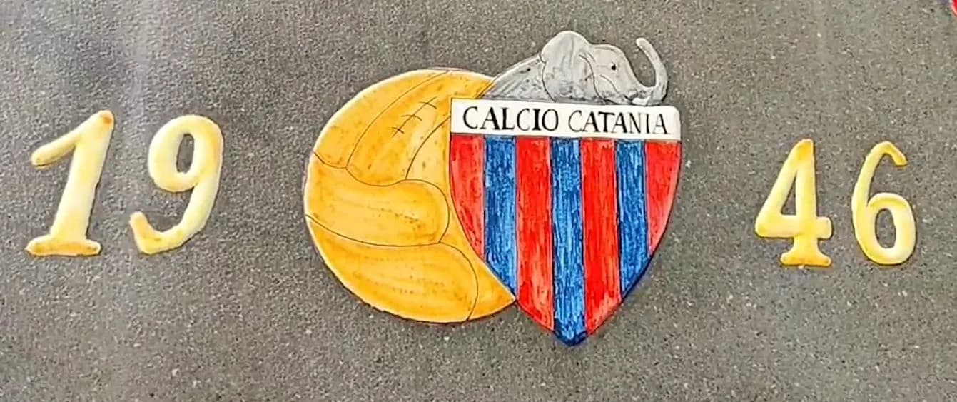 Il logo simbolo del Calcio Catania 1946 è del Catania Fc