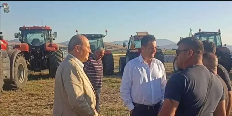 Gela: caro-carburanti, sindaci e agricoltori incontrano Sammartino