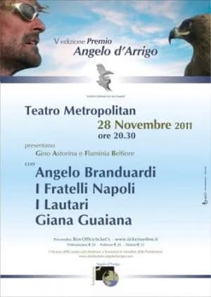 Premio Angelo D’Arrigo – quinta edizione