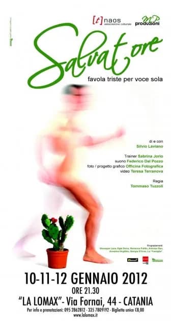 Salvatore – Favola triste per voce sola