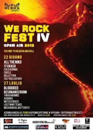 WE ROCK FEST Open Air IV 2013