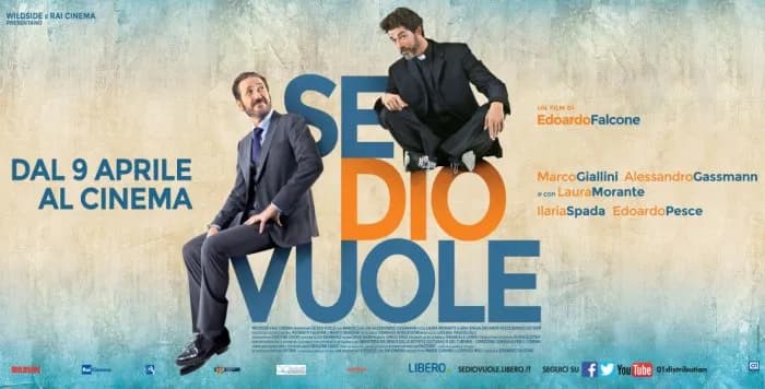 Gratis i biglietti per l’anteprima nazionale del film “Se Dio vuole”