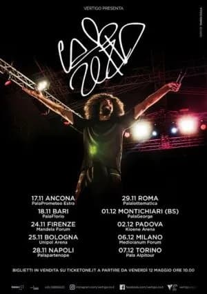 CAPAREZZA: nuovo tour da Novembre