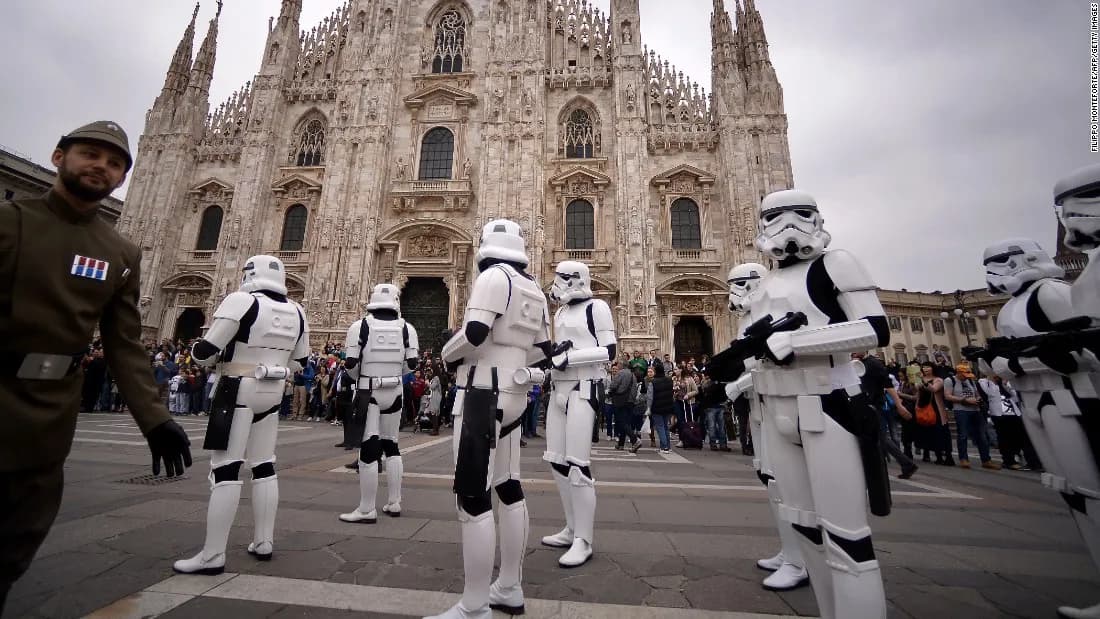 Che la Forza Sia con Te! Il 4 Maggio è lo ‘Star Wars Day’.
