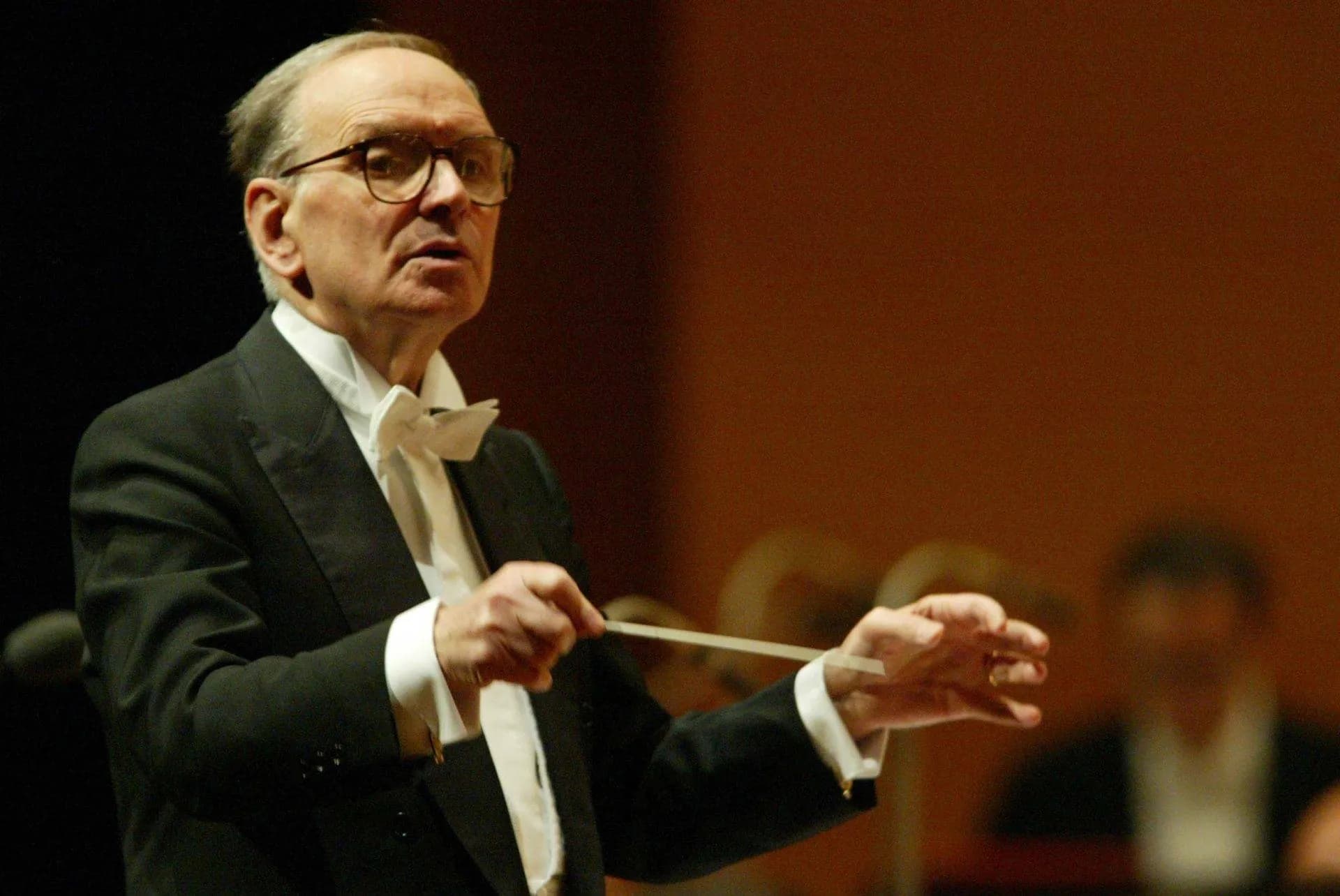 Addio al Grande Ennio Morricone.