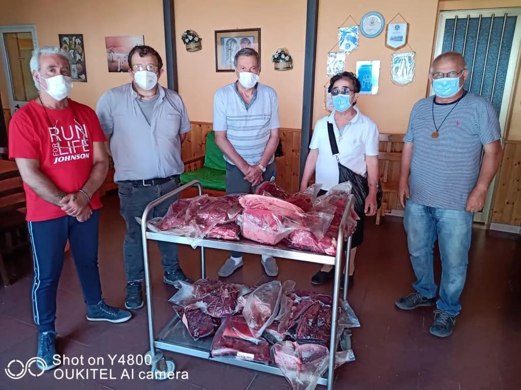 Banco alimentare, distribuiti 33 esemplari di tonno rosso