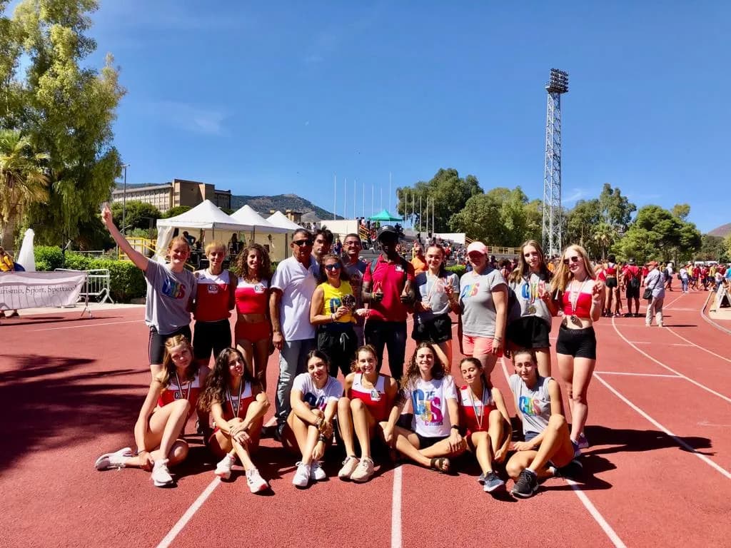 Le ragazze del Cus Catania promosse in serie Argento