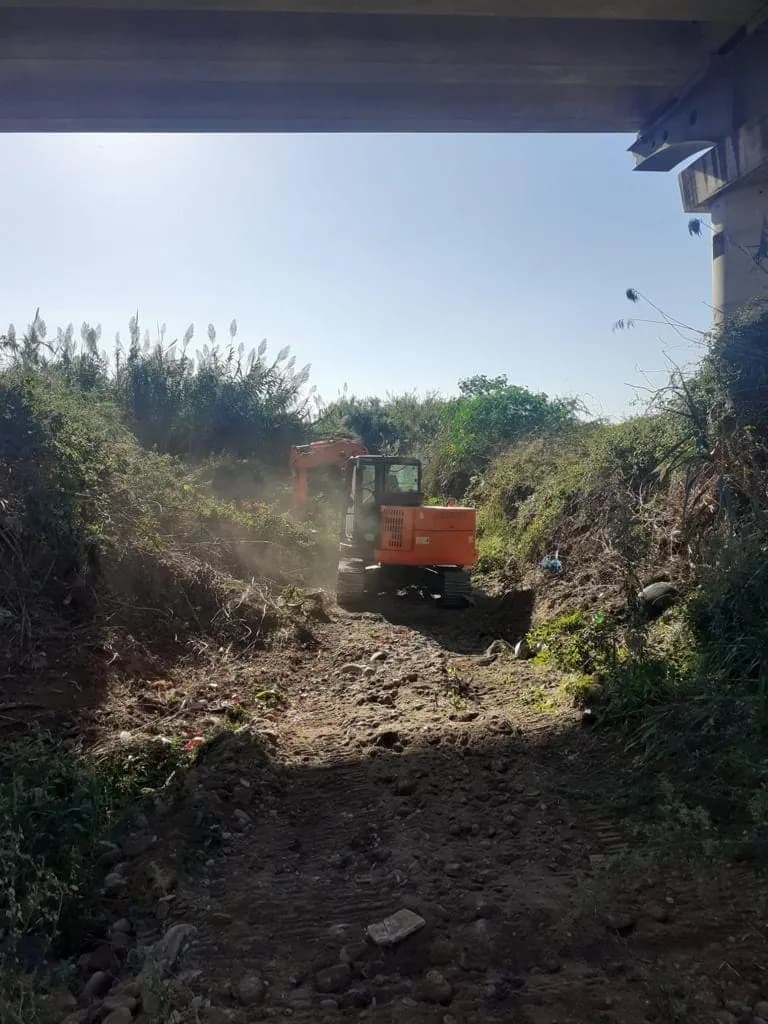 Catania, al via la pulizia dei torrenti: stanziati 300 mila euro