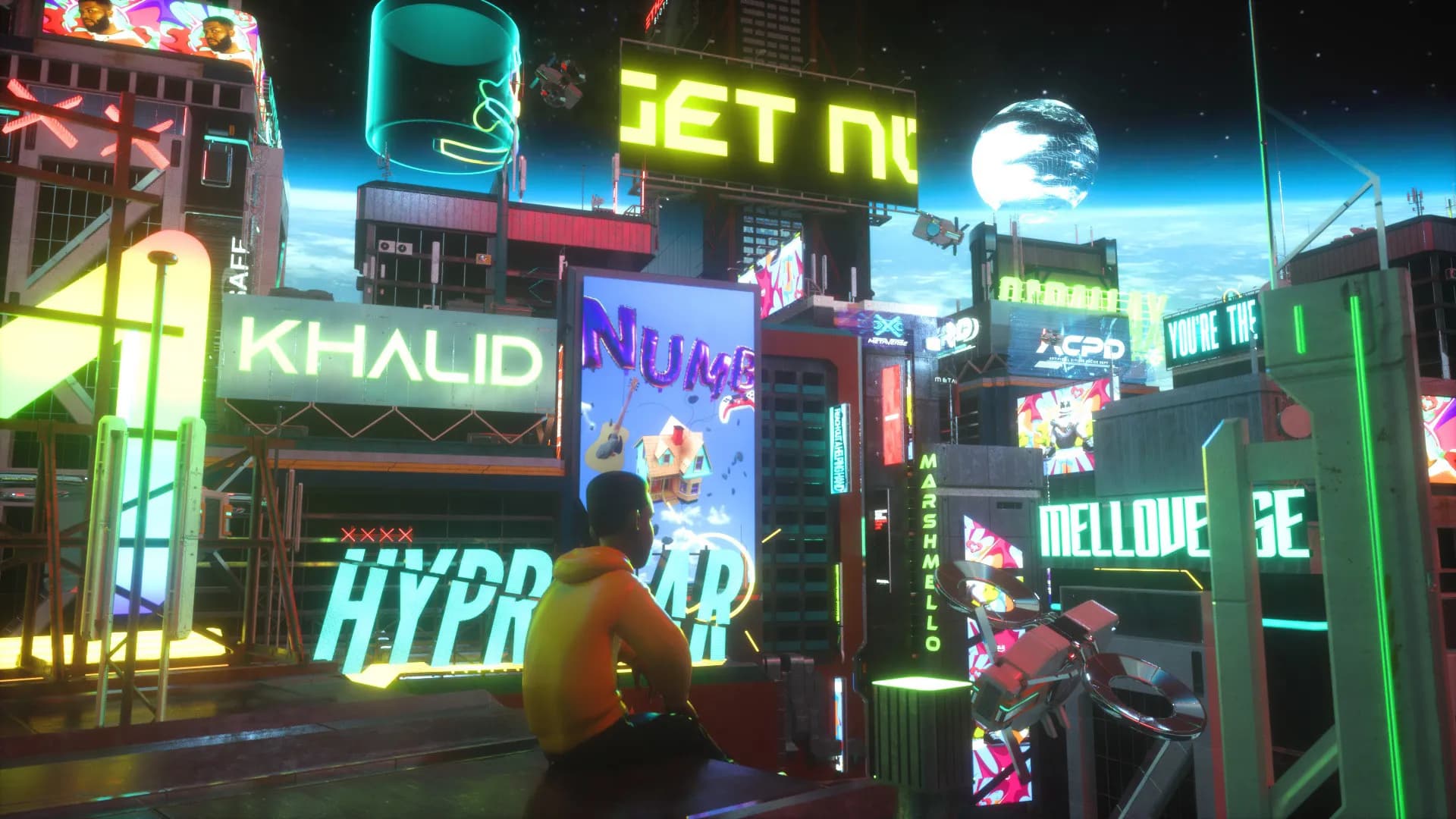 Numb- Marshmello, Khalid