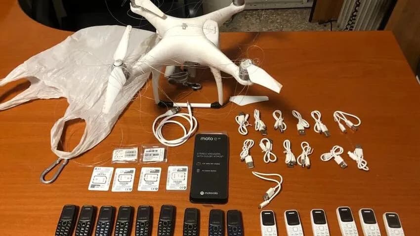Intercettati drone e cellulari nel carcere di Bicocca: raid sventato dalla polizia penitenziaria