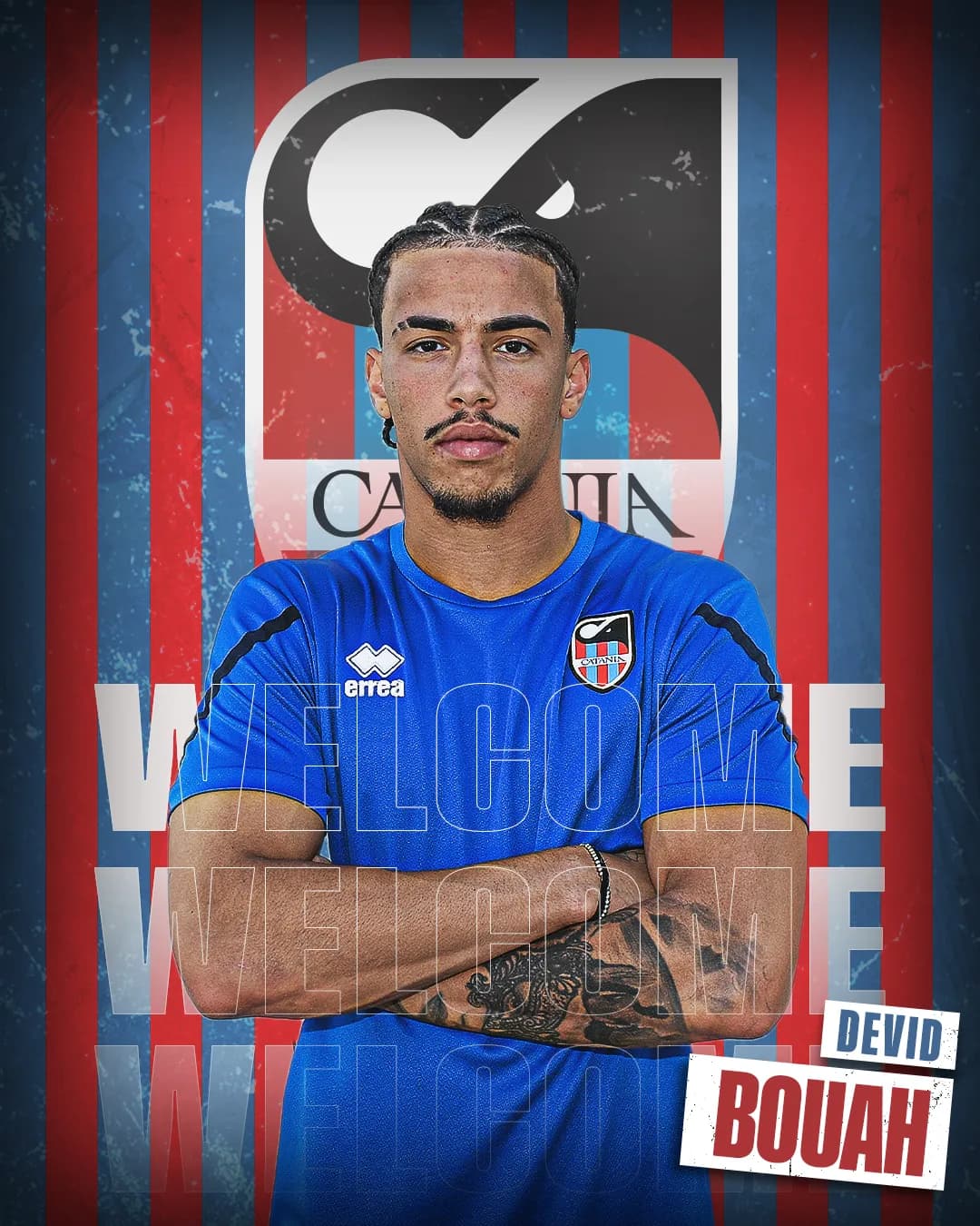 Bouah è un nuovo calciatore del Catania Fc