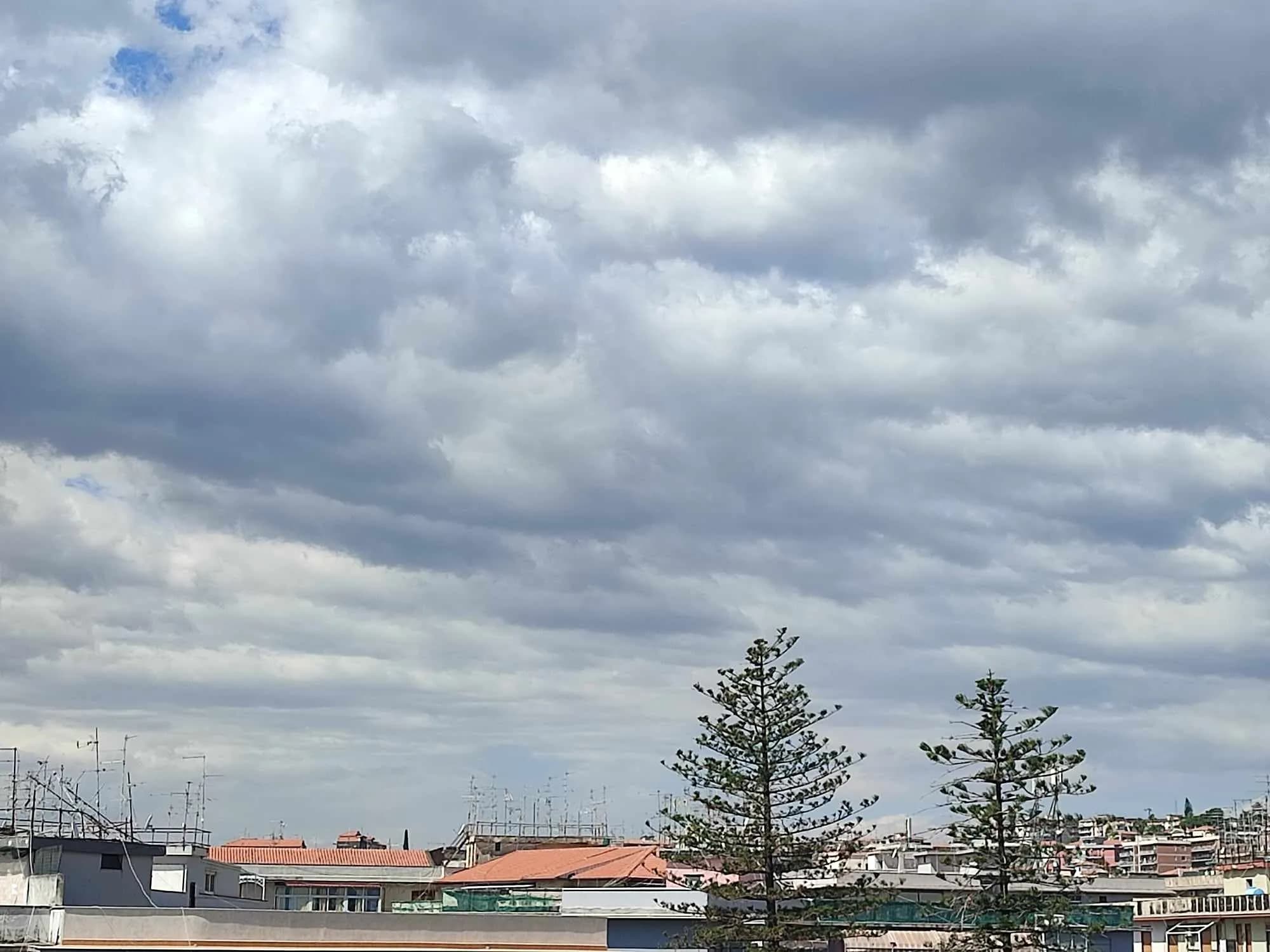 Meteo in peggioramento in Sicilia: nelle prossime ore possibili nubifragi