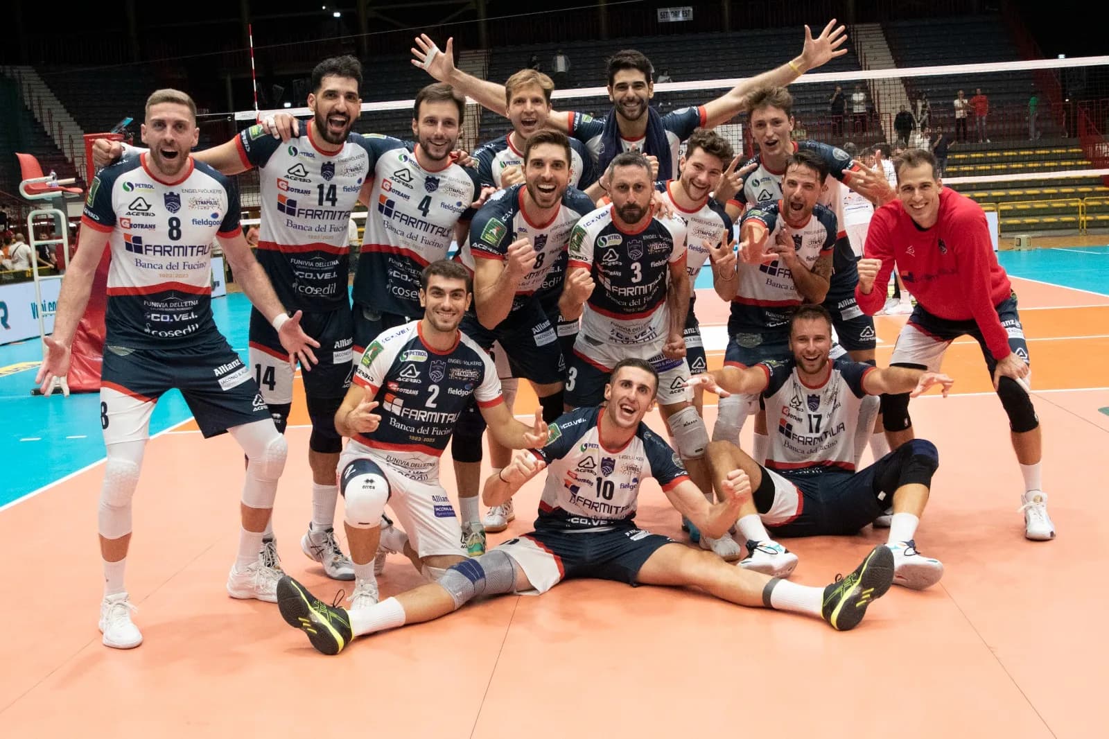 Volley, Farmitalia Saturnia vince 3-1 contro Cisterna e accende il PalaCatania