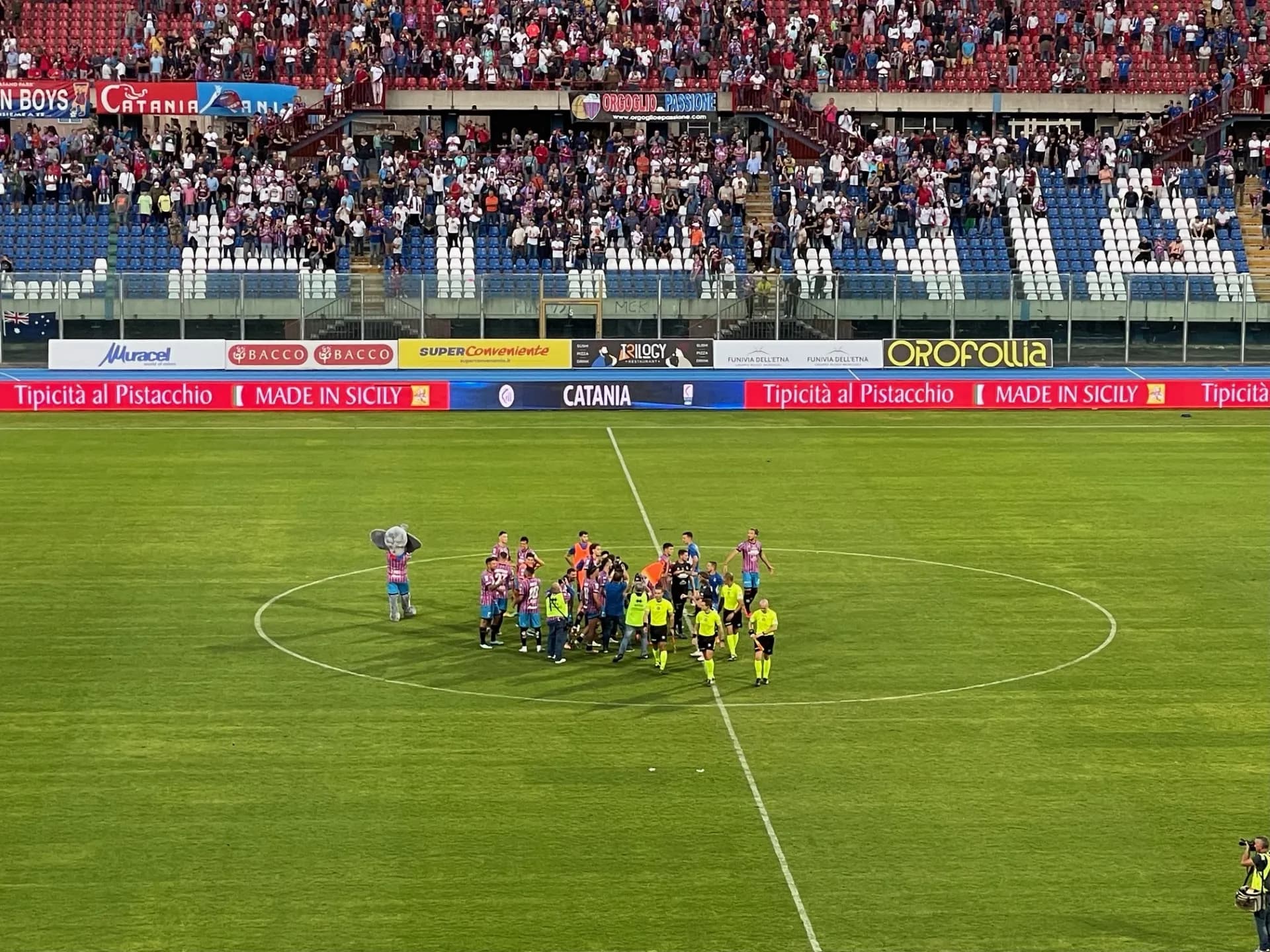 Il Catania risponde con la vittoria, battuto il Taranto 1-0