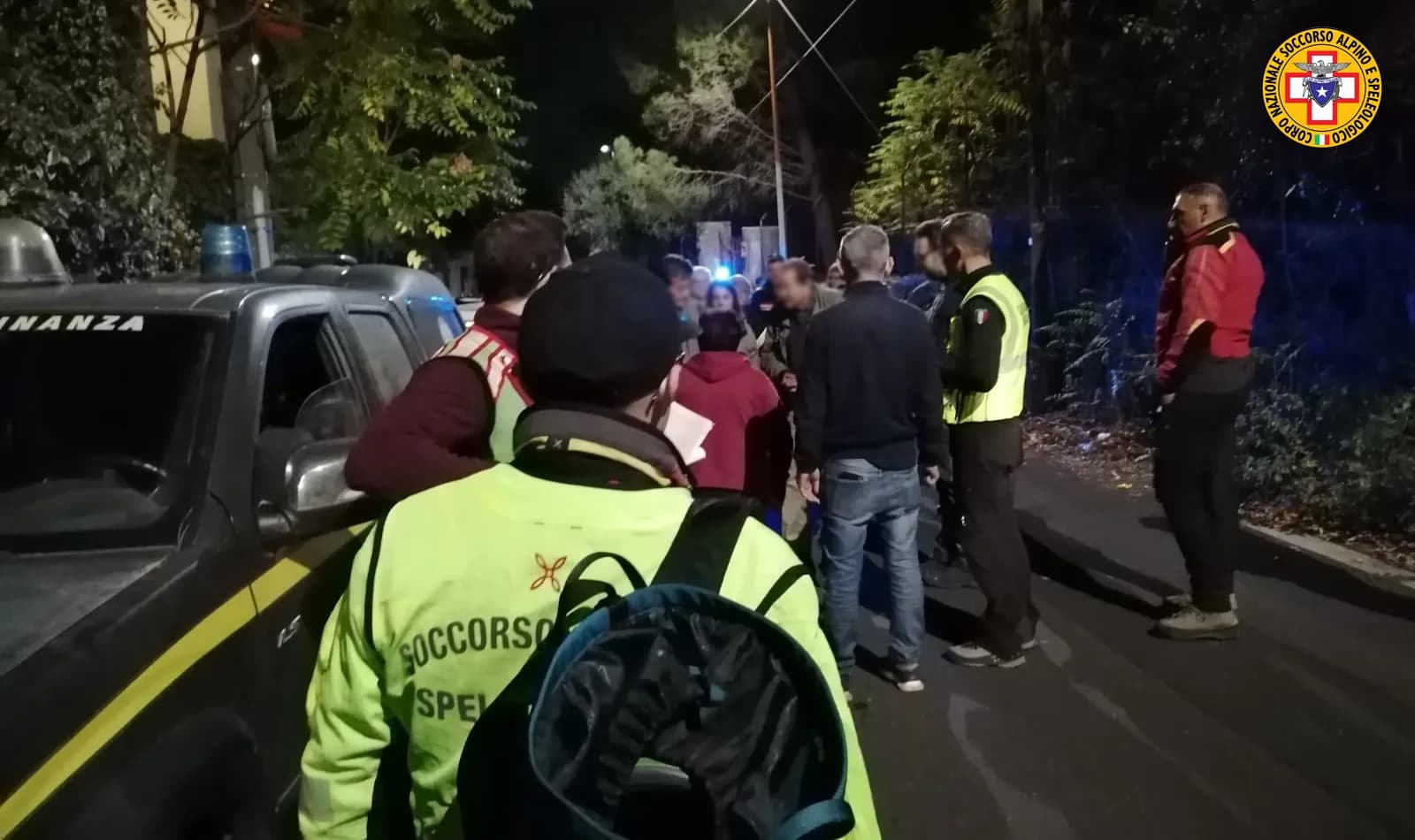 Etna, anziano scompare da casa: interviene il soccorso alpino