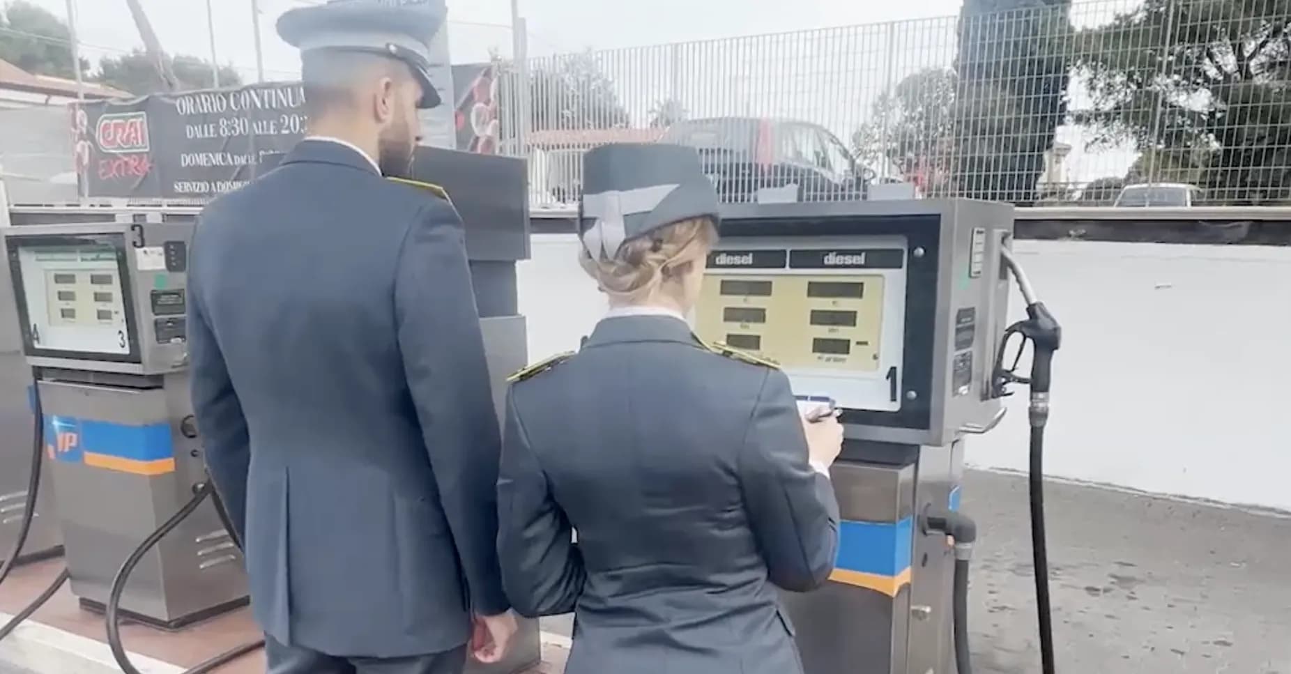 Catania, frode sulla qualità del diesel: sequestrati 23mila litri carburante