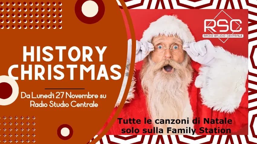 Radio Studio Centrale si tinge dei colori del Natale