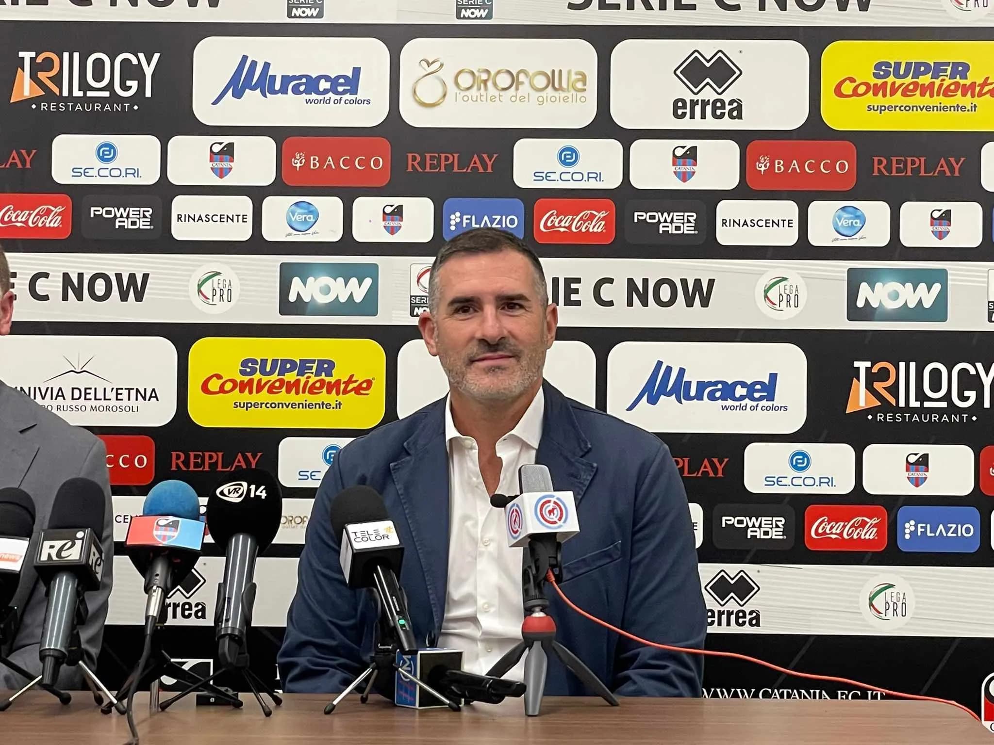 Catania, il giorno di Lucarelli VIDEO