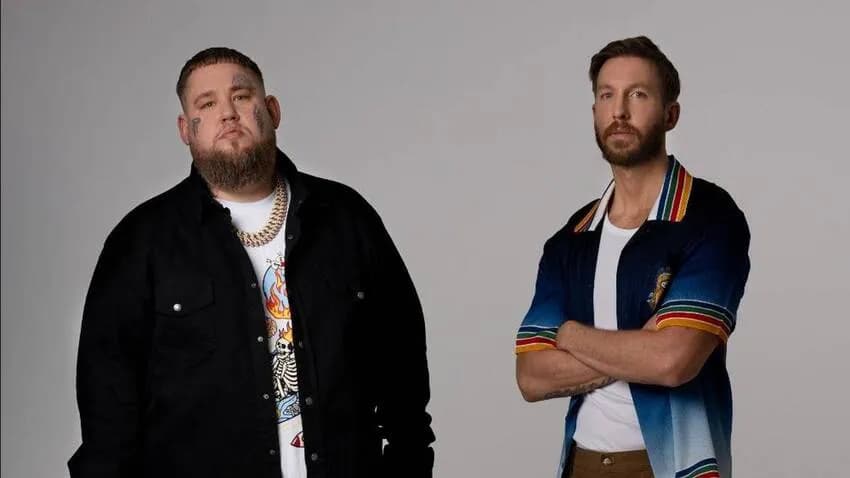 Lovers In A Past Life- Calvin Harris, Rag’n’Bone Man