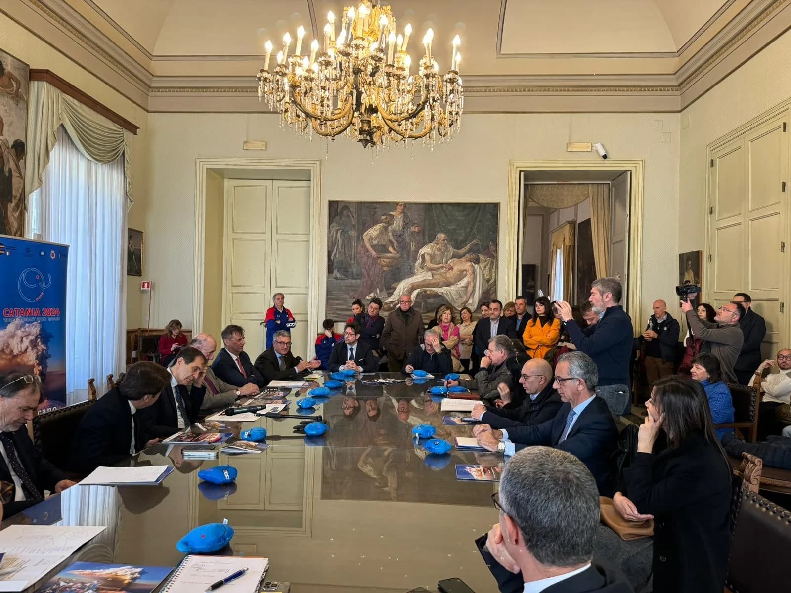 Giochi Mondiali dello Sport d’Impresa a Catania: a Palazzo degli Elefanti la presentazione