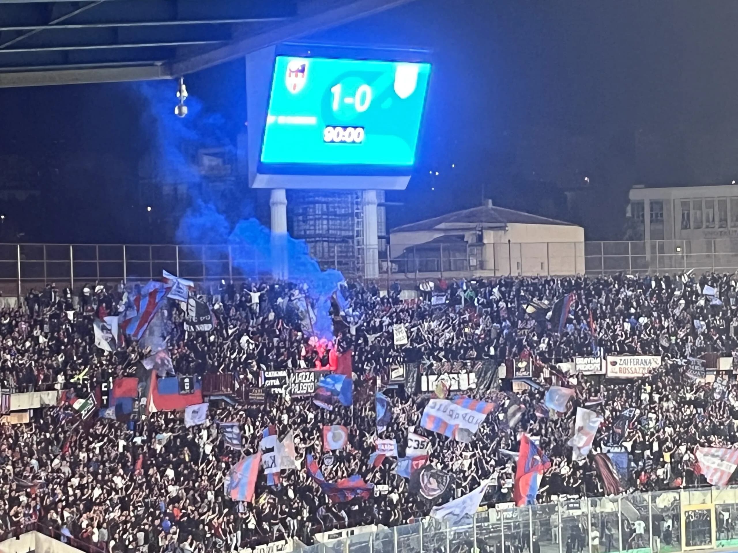 Catania, derby di rigore: basta Di Carmine dal dischetto per battere il Messina