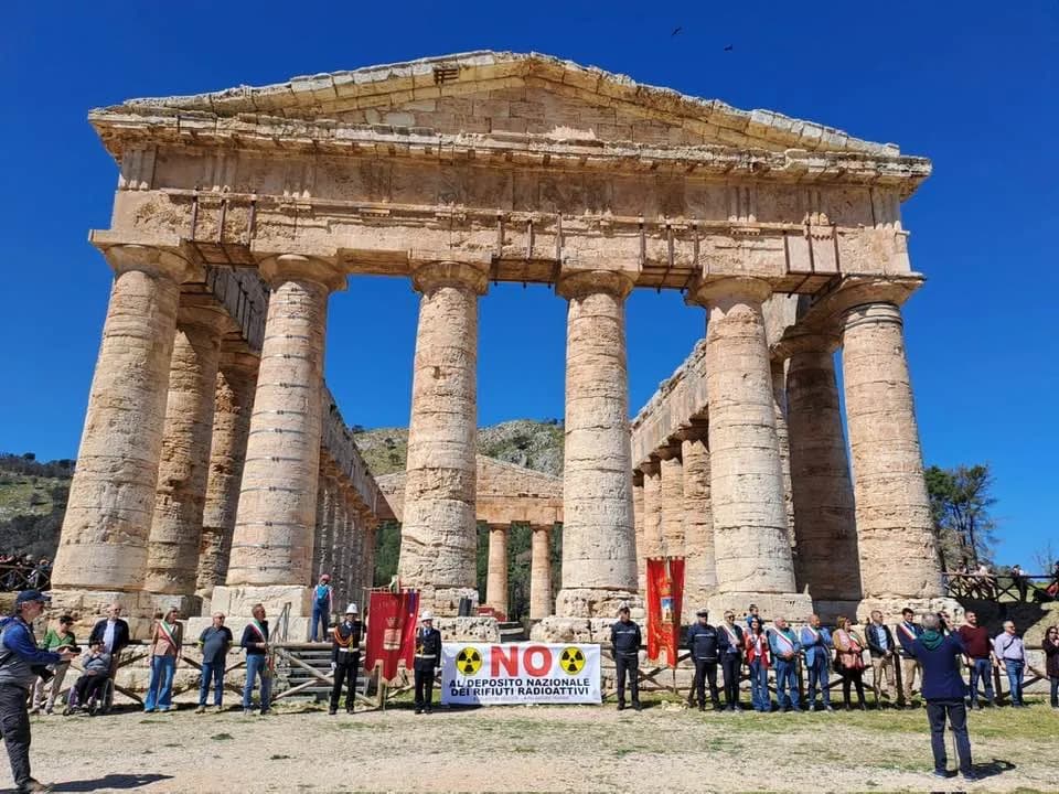 Scorie nucleari nel Trapanese. Ciminnisi (M5S): “Sicilia e Trapani non saranno pattumiera d’Italia”